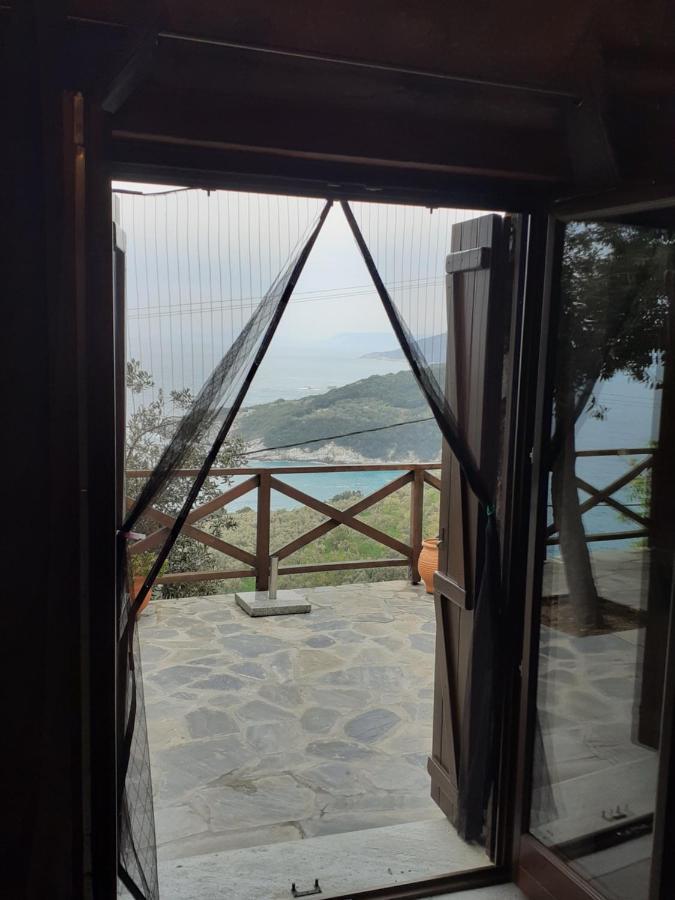 Limnionas Sunview Villa Xorychti Buitenkant foto