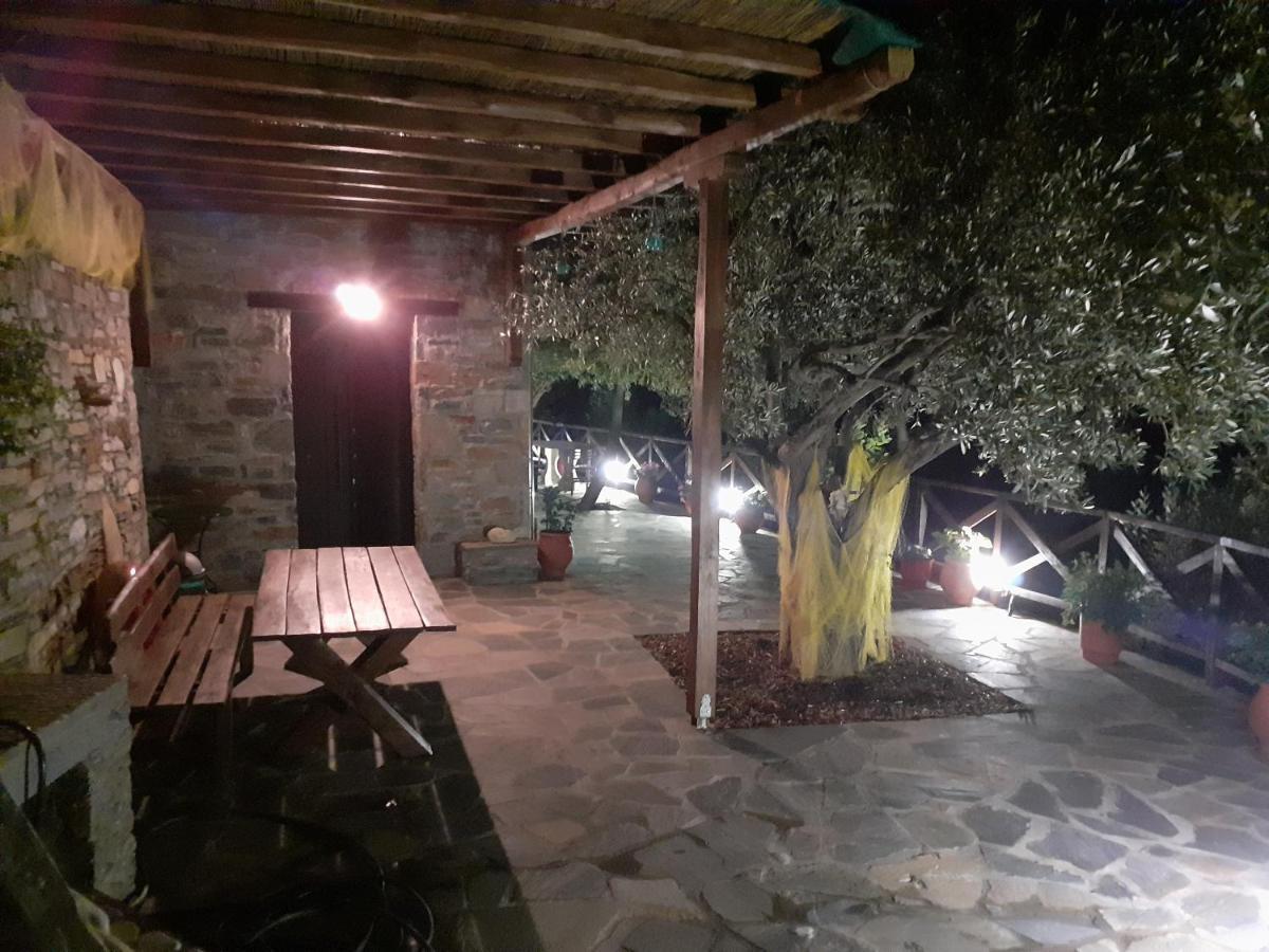 Limnionas Sunview Villa Xorychti Buitenkant foto
