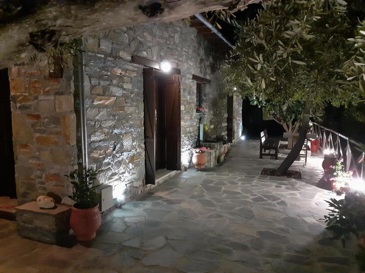 Limnionas Sunview Villa Xorychti Buitenkant foto