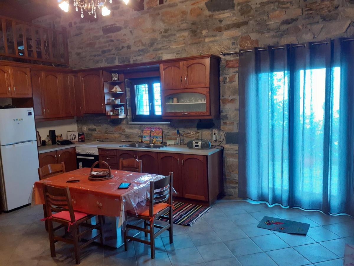 Limnionas Sunview Villa Xorychti Buitenkant foto