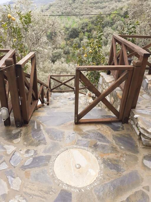 Limnionas Sunview Villa Xorychti Buitenkant foto