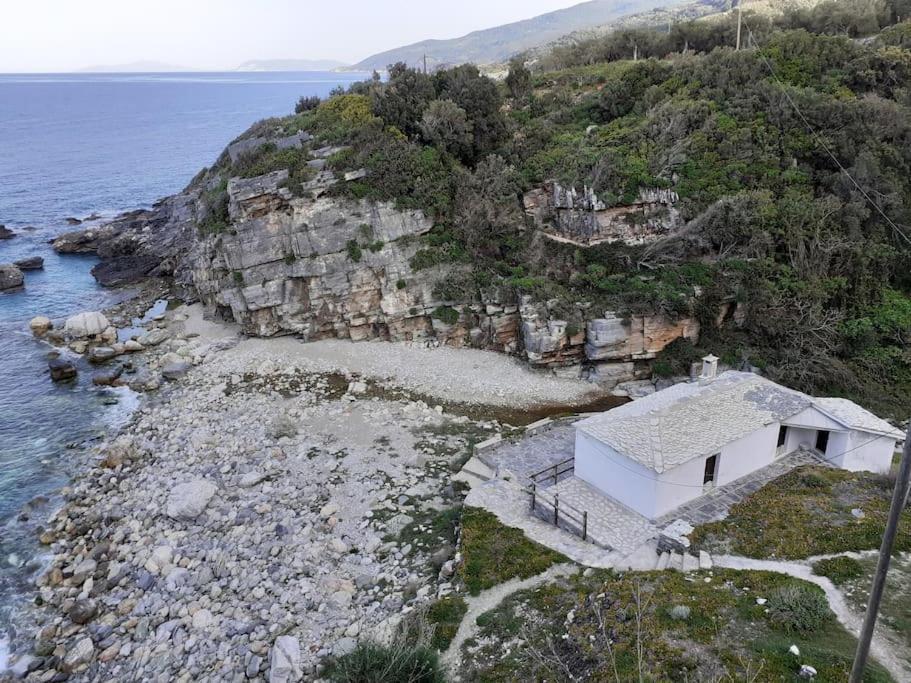 Limnionas Sunview Villa Xorychti Buitenkant foto