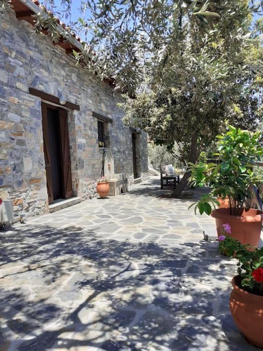 Limnionas Sunview Villa Xorychti Buitenkant foto