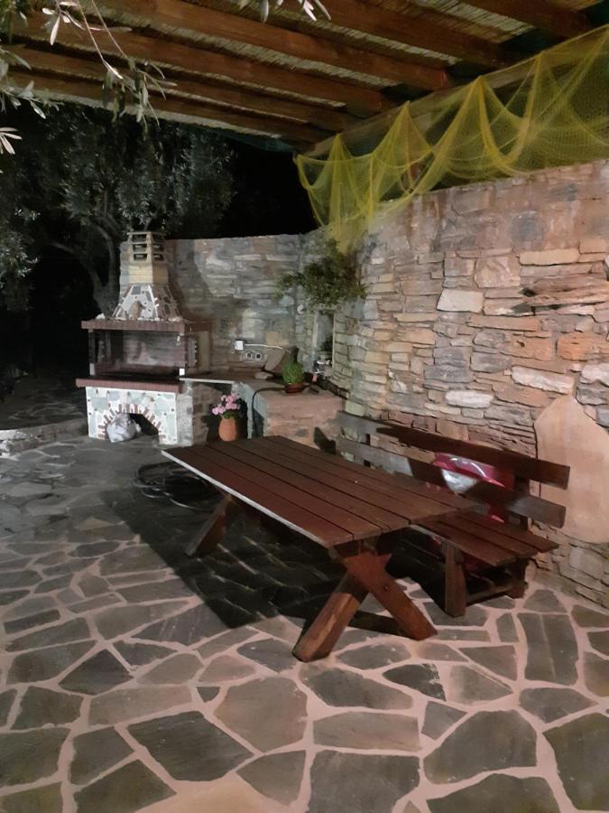 Limnionas Sunview Villa Xorychti Buitenkant foto