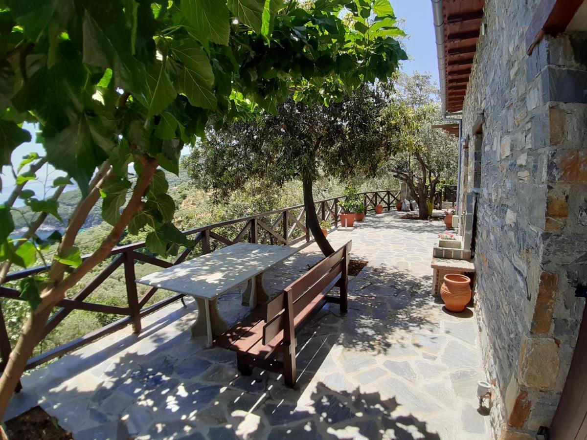Limnionas Sunview Villa Xorychti Buitenkant foto
