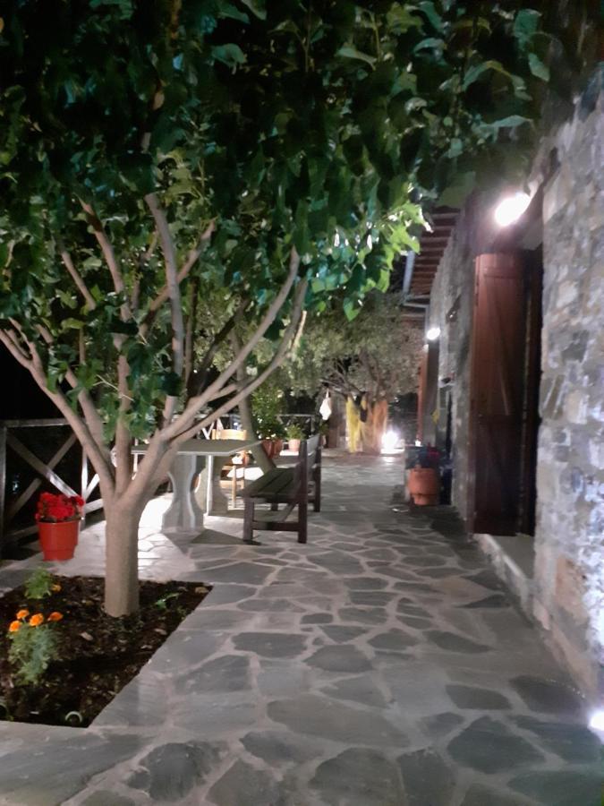 Limnionas Sunview Villa Xorychti Buitenkant foto