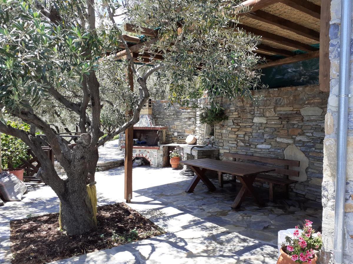 Limnionas Sunview Villa Xorychti Buitenkant foto