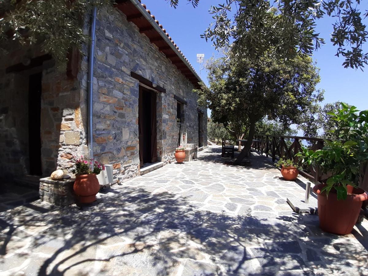 Limnionas Sunview Villa Xorychti Buitenkant foto