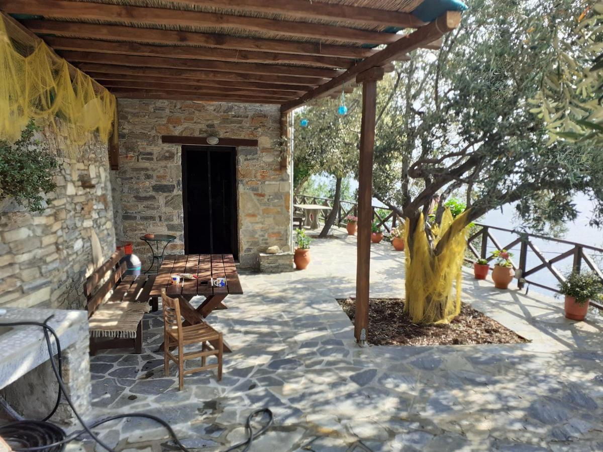 Limnionas Sunview Villa Xorychti Buitenkant foto