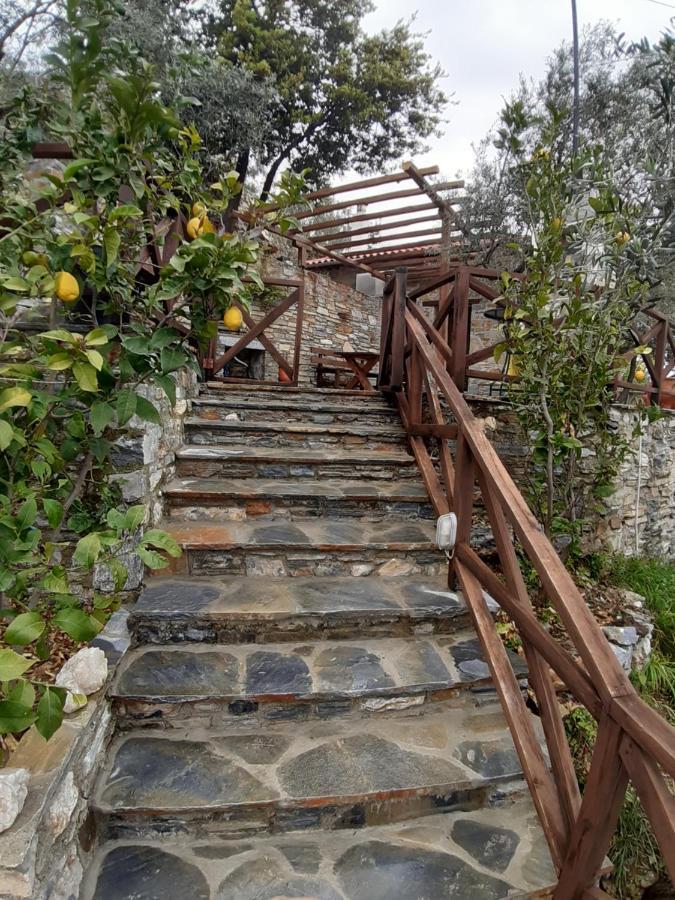 Limnionas Sunview Villa Xorychti Buitenkant foto