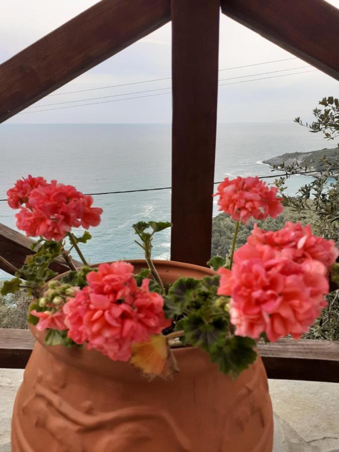 Limnionas Sunview Villa Xorychti Buitenkant foto