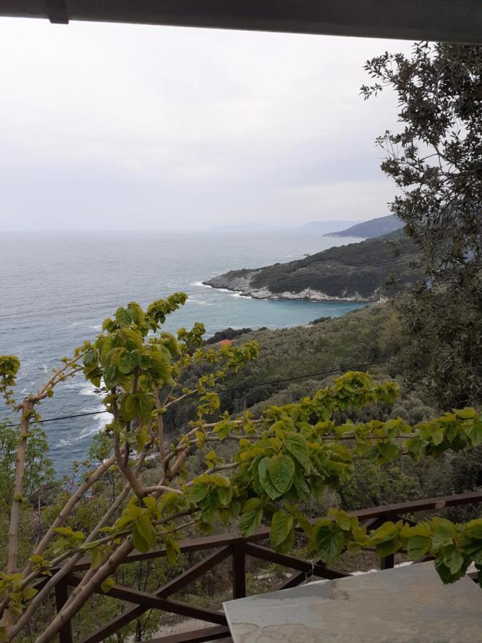 Limnionas Sunview Villa Xorychti Buitenkant foto