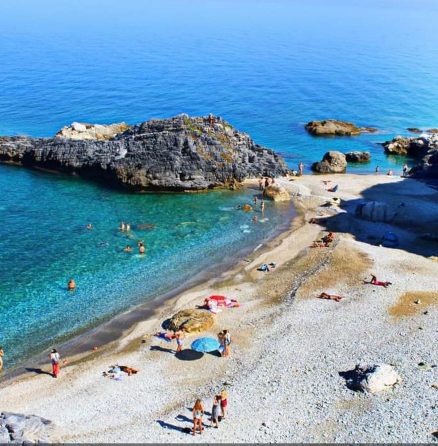 Limnionas Sunview Villa Xorychti Buitenkant foto